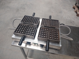 Waffle iron LiÃ¨ge waffle